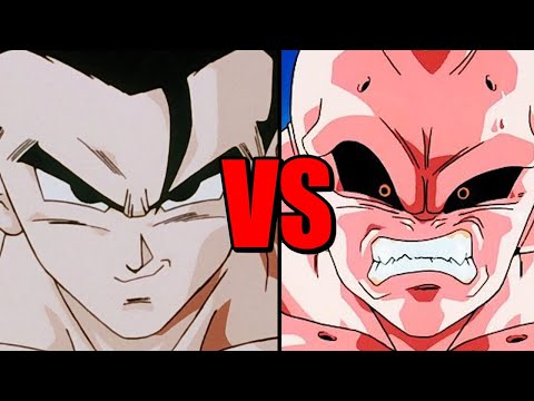 Ultimate Gohan VS Kid Buu is TOTALLY Unfair!