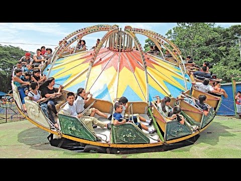 Campo de las RUEDAS de las fiestas de       EL Refugio #Ahuachapán 