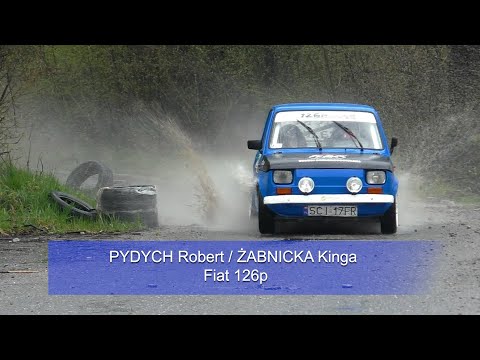 Rally Park Cup 2021 - 2 Runda | PYDYCH Robert / ŻABNICKA Kinga - Fiat 126p
