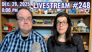 Streaming Sunday - 12/28/2025 8:00pm EST Edition - The One Before Our Second World Cruise!!
