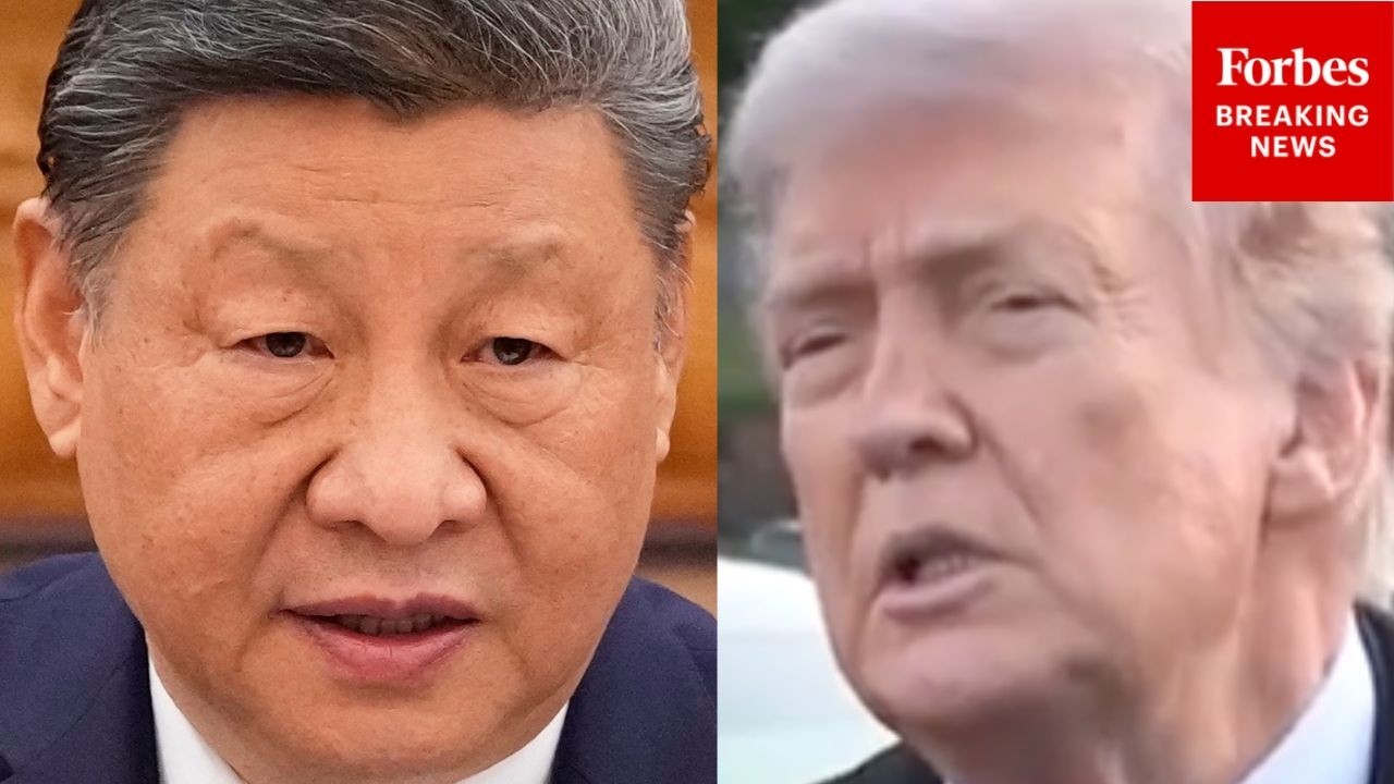 Video | Trump Asked If His Meeting With Xi Is 'Still Going Ahead' Amid Iran War