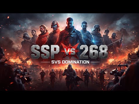SSP Dominates SVS! Full State 268 Destruction | Alice POV |