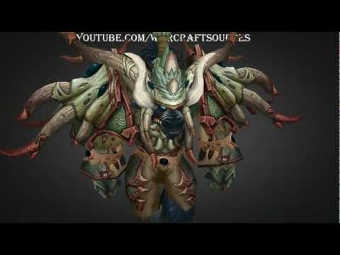 Tauren Shaman Season 13 PvP Armor - Patch 5.2