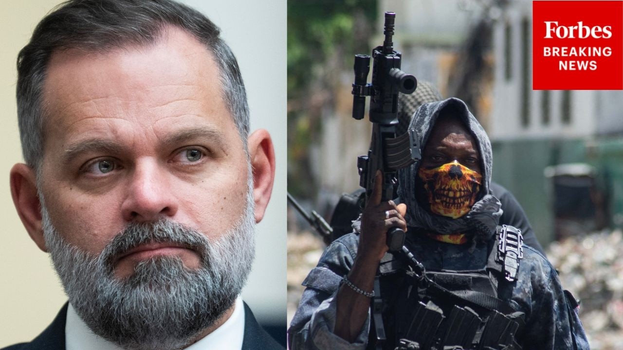 Video: Cory Mills leads House hearing on Haitian gangs and Gang Suppression Force