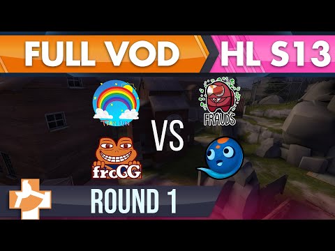 Team Fun vs The Frauds AND Froggieland vs Squirtyay- S13 ROUND 1 PLAYOFFS - FULL VOD