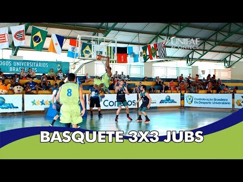 BASQUETE 3X3 DA UNIFAE INICIA BUSCA POR BICAMPEONATO NACIONAL - UNIFAE ACONTECE