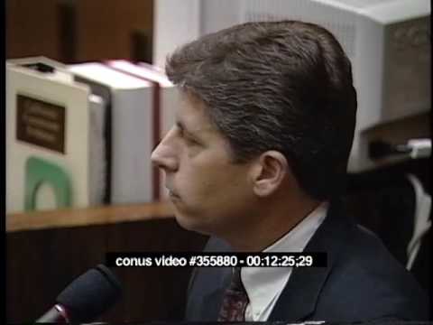 OJ Simpson Trial - March 16th, 1995 - Part 1