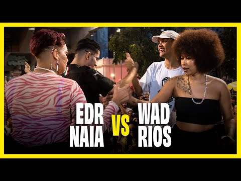 EDR E NAIA VS WAD E RIOS - QUARTAS - BATEVOLTA DE DUPLAS - DUELO DE MCS  (07/05/23)