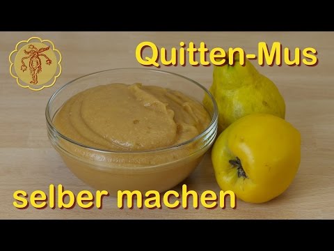 Make your own quince jam