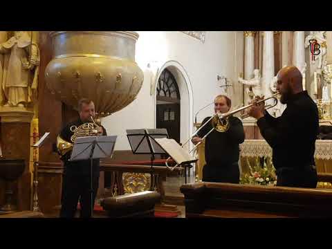 Jan Koetsier - Figaro-Metamorphosen (Polish Brass Trio)