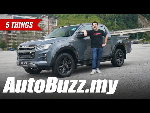 2023 Isuzu D-Max facelift, 4X2 and 4X4 pick-up truck from RM95k - AutoBuzz