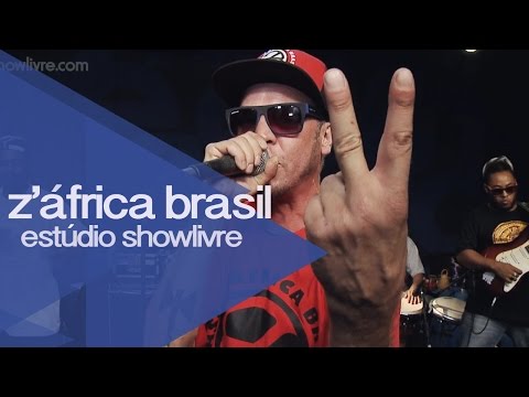 "O rap é grande" - Z'África Brasil no Estúdio Showlivre 2015
