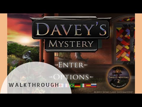 Davey's Mystery - Walkthrough - YouTube