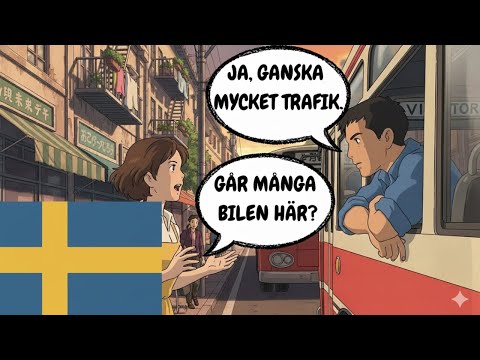 30 Minutes of Swedish Conversations for beginners | Daily Swedish Conversation Practice