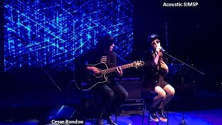 ALLIE X LIVE IN SÃO PAULO Brazil Acoustic 2016-12-10 (FEELING X TOUR) 4K HD
