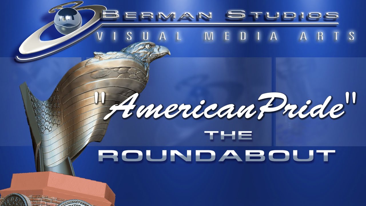 American pride-sculpture