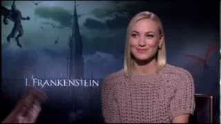 Star Watch - "I, Frankenstein" talks to Aaron Eckhart & Yvonne Strahowski