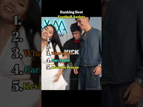 Best football assists #footballsoccer #assist #kevindebruyne