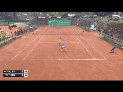 (1)Maria Lourdes Carle/Laura Pigossi v. Elizabeth Mandlik/Eva Vedder - doubles - W25 ANAPOIMA