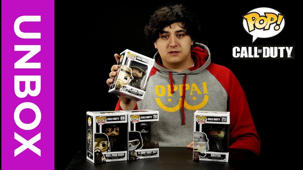 Funko Pop! Games: Call of Duty Unboxing