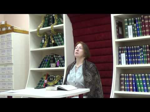 20 января 2017 - Лекция о Данте - Божественная комедия - М. В. Михайлова  Виктор Григорьев