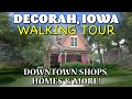 DJI OSMO POCKET 2: Decorah, Iowa Downtown Neighborhood Walking Tour #DecorahIowa #Decorah #Iowa #Pix