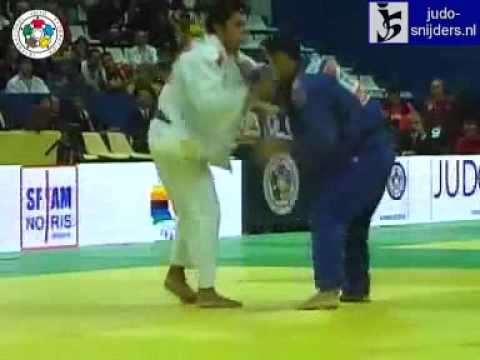 Judo 2009 Paris: Dracius (FRA) - Fernandes (POR) [-73kg].