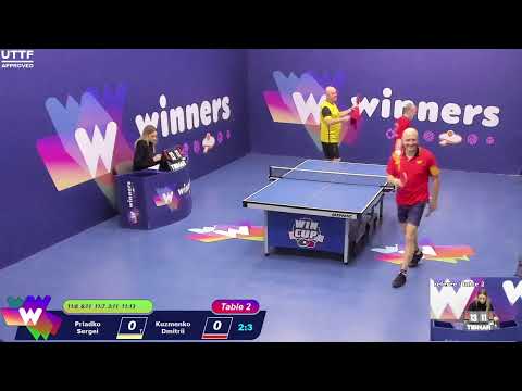 WINners CUP table 2  13.12  Priadko Sergei - Kuzmenko Dmitrii  15:00