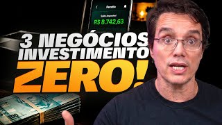 3 NEGÓCIOS QUE VOCÊ MONTA EM UM FIM DE SEMANA [e começa a faturar em 30 dias]