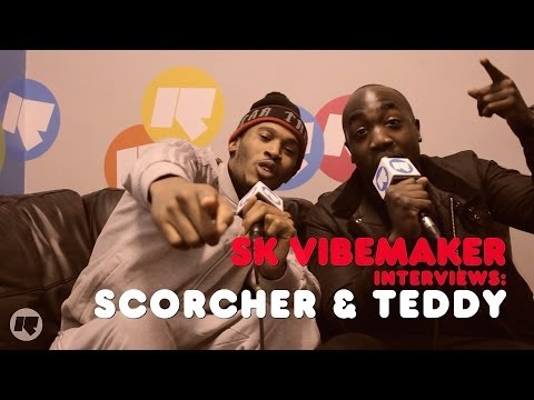 SK Vibemaker Interviews: Scorcher & Teddy Music