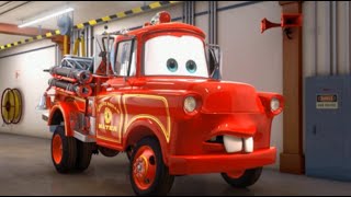 Disney Game Lightning Mcqueen and Mater of Cars Toon Gameplay