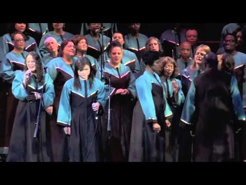 Oakland Interfaith Gospel Choir - Bless This House - December 7, 2013
