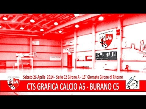 CTS Grafica Calcio A5 - Burano C5 6-6 (30° giornata Serie C2 Girone A 2013-2014)