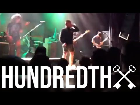 HUNDREDTH - "Live Today" - (live)