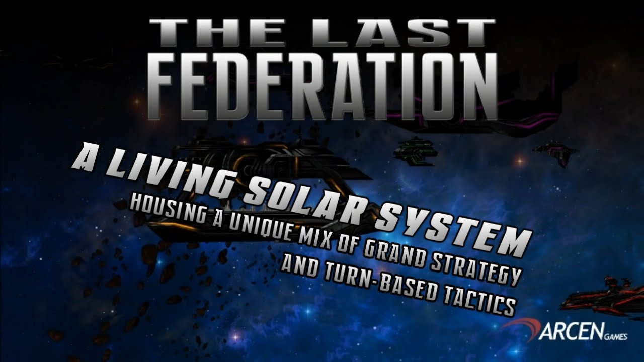 The Last Federation - Grognard Trailer - YouTube