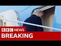 Trump departs for Florida on Air Force O
