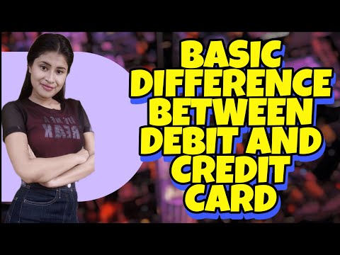 CREDIT CARD VS DEBIT CARD || Learn their basic differences by High Flyers
