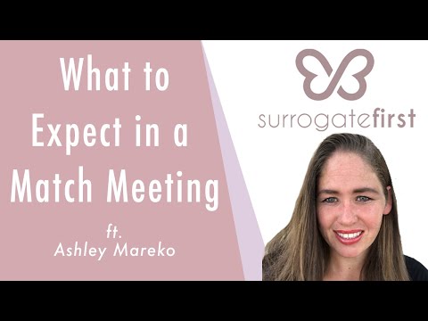 What to Expect in a Surrogate Match Meeting | SurrogateFirst Webinar