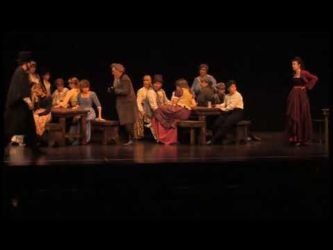 OLIVER, Act 2, presented at the 2014 Oregon Musical Theatre Festival