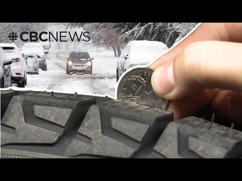 We should all be checking the state of our winter tires. Here’s how, and why
