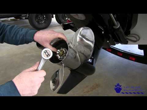 How to Install a Turning Point Stainless Steel Propeller