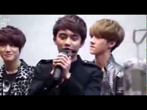 121019 EXO-K D.O KyungSoo acappella MAMA @ Love Sharing Concert 엑소케이 디오 경수 ママ