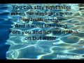 water - brad paisley lyrics