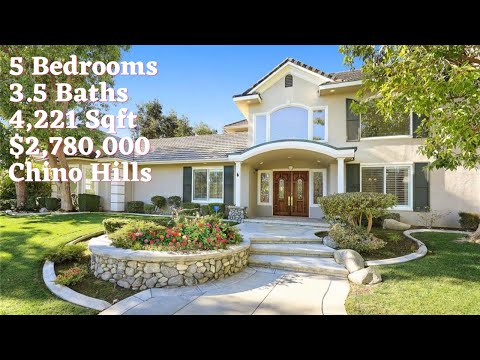 Luxury Property Tour in Chino Hills 🏡👌 - $2,780,000