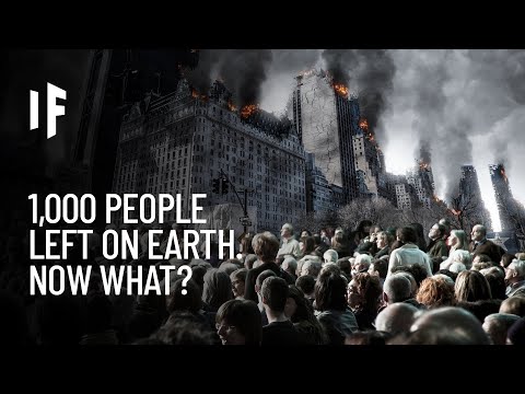 What If There Were Only 1,000 People Left on Earth?