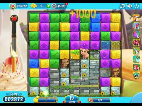 Pet Rescue Saga level 2569 no boosters ►TOBIAS DEAMON◄