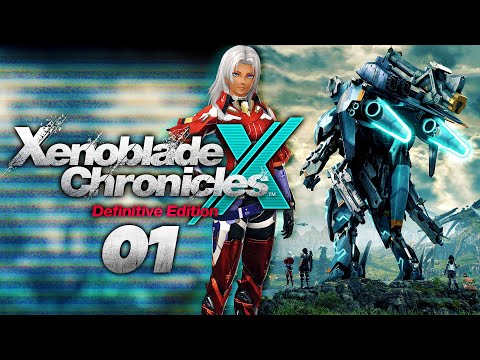 🪐 Xenoblade Chronicles X Definitive Edition • 01: Zwischen ENDE und ANFANG! 🤖