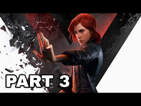 CONTROL ULTIMATE EDITION Walkthrough Gameplay Part 3 - Directorial Override