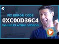 How to Fix Error Code 0xc00d36c4 while Playing Videos How to Fix Error Code 0xc00d36c4 while Playing Videos