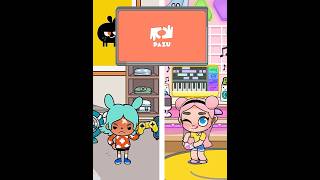 Download lagu Toca Boca VS Avatar World 🌎 #tocaboca #avatarworld mp3